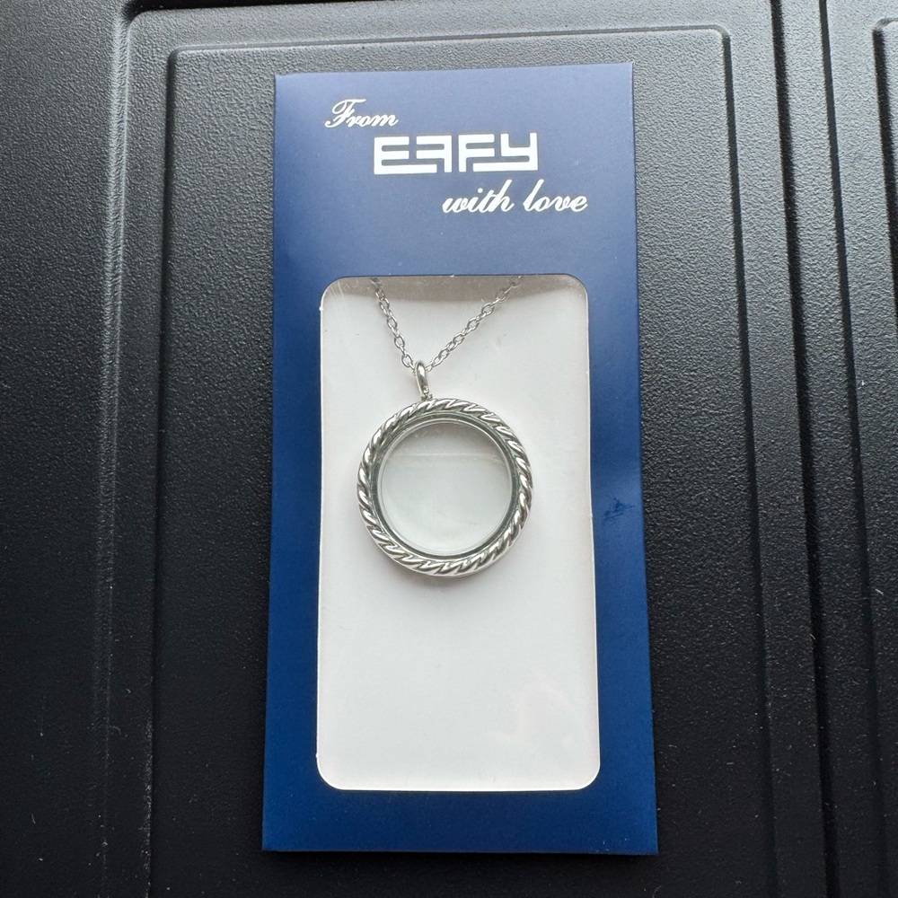 Effy Silver Pendant Necklace